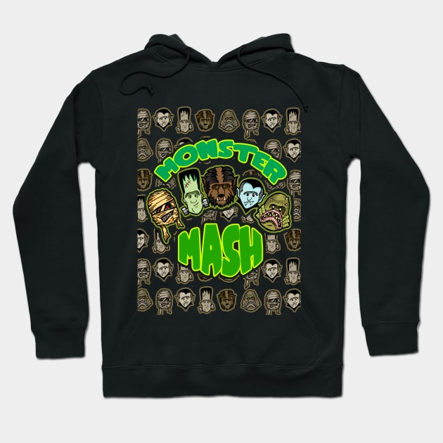 Monster Mash Hoodie by SquareDog